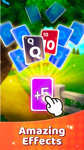 Screenshot 3: Solitaire Tripeaks Farm Harvest-Free Card Journey