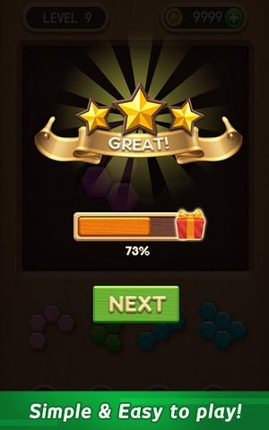 Screenshot 14: Wood Block Puzzle - Hexa