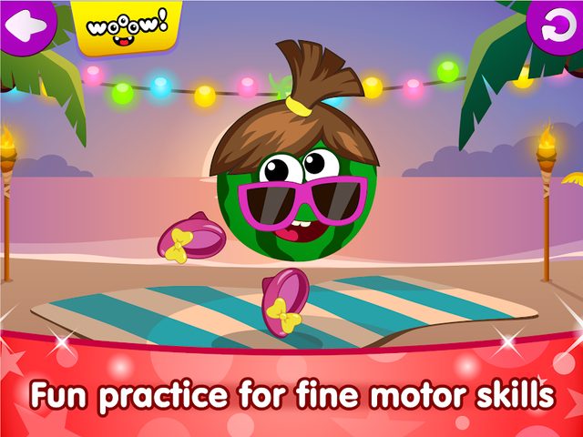 Screenshot 23: Funny Food DRESS UP games for toddlers and kids!😎