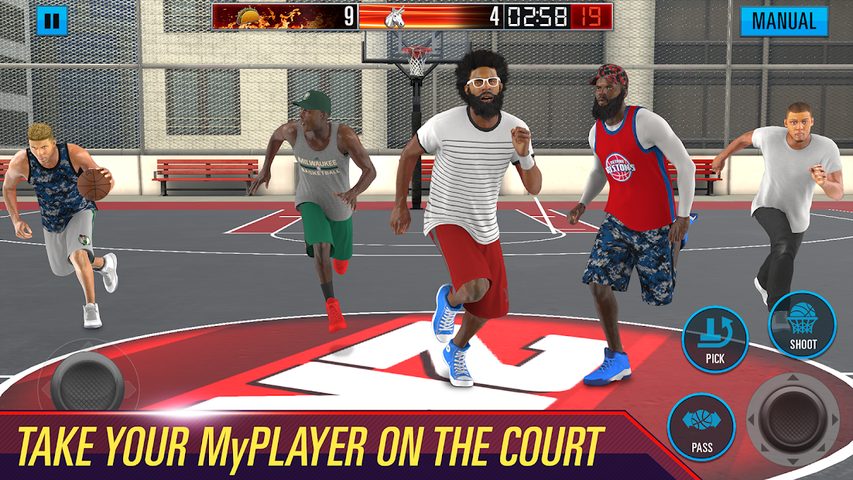Screenshot 7: NBA 2K Mobile Basketball Game