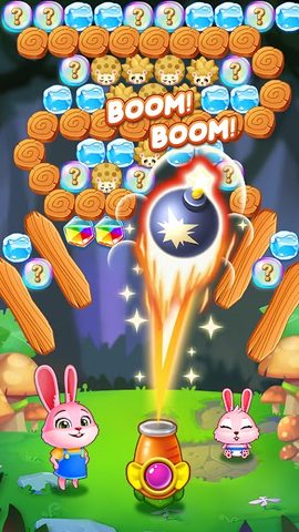 Screenshot 2: Bunny Pop Bust: Animal Forest Club