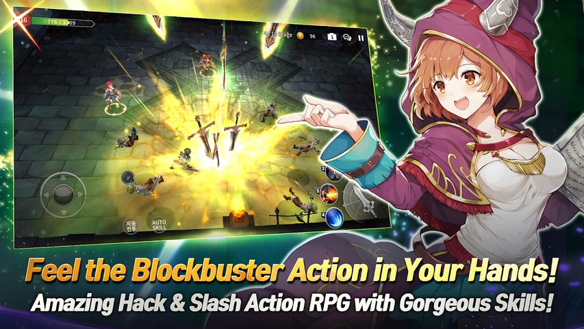 Screenshot 2: Soul Seeker R with Avabel