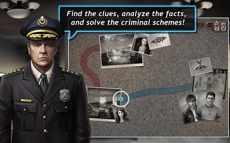 Screenshot 9: Sin City Detective – Hidden Objects