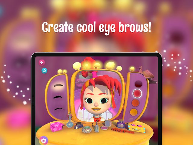 Screenshot 11: FairyTeens. Beauty Salon