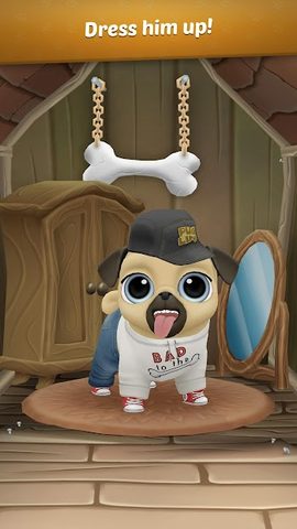 Screenshot 14: My Virtual Pet Louie the Pug