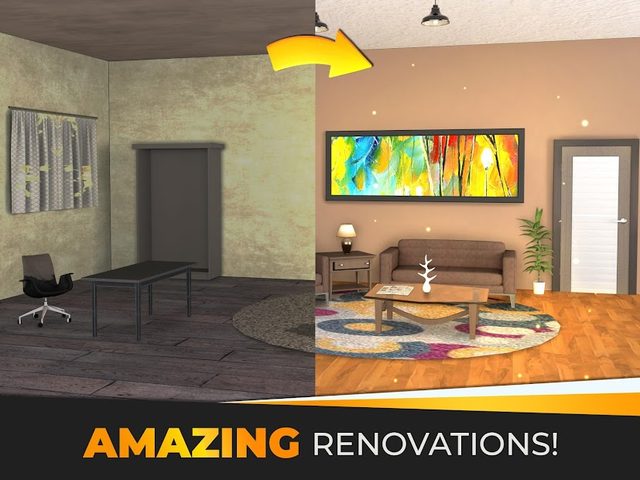 Screenshot 5: Home Design Dreams house games