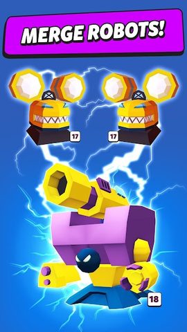 Screenshot 2: Merge Tower Bots