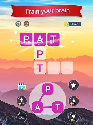 Screenshot 9: Word Ease - Crossword Puzzle & Word Game