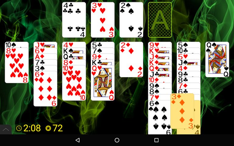 Screenshot 9: Selective Castle Solitaire