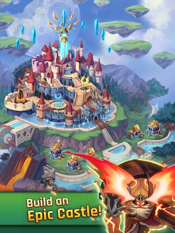 Screenshot 18: LightSlinger Heroes: Puzzle RPG