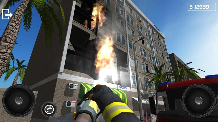 Screenshot 3: Fire Engine Simulator