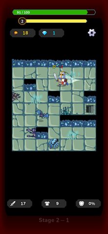 Screenshot 3: Rogue Legends: Roguelike