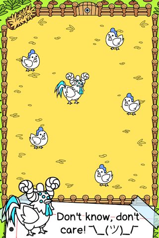 Screenshot 2: Chicken Evolution: Idle Game
