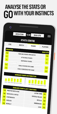 Screenshot 6: Fanslide - Live In Play Fantasy Football
