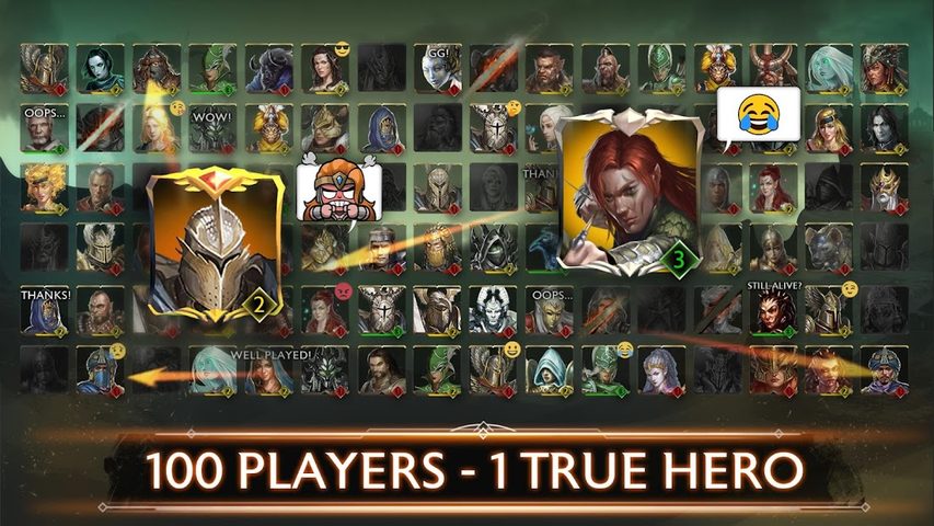 Screenshot 2: Might & Magic: Chess Royale -