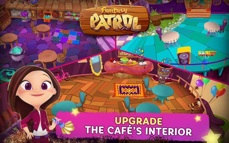 Screenshot 17: Fantasy Patrol: Cafe