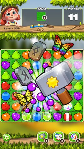 Screenshot 7: Fruits POP : Match 3 Puzzle