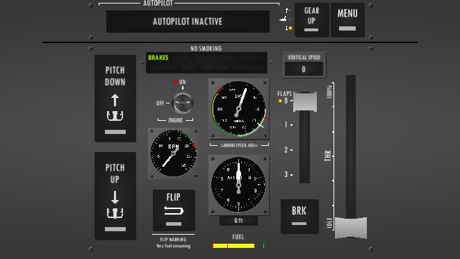 Screenshot 23: Flight Simulator 2d - realistic sandbox simulation