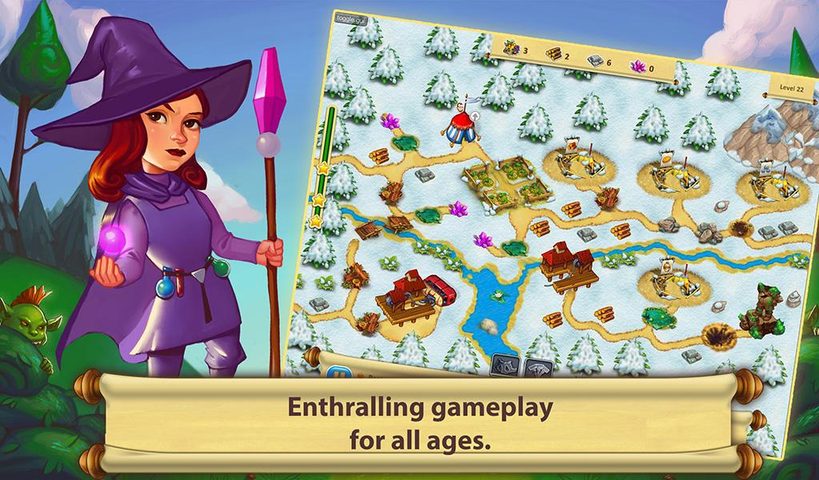 Screenshot 8: Gnomes Garden 2: The Queen of Trolls