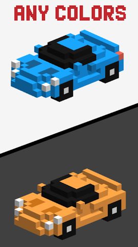 Screenshot 1: Coloring 3D - draw not by number