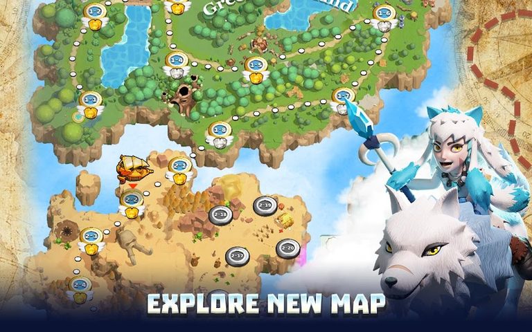 Screenshot 5: Wild Sky TD