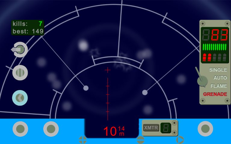 Screenshot 23: Motion Tracker - Exfil Point
