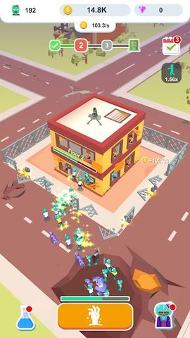 Screenshot 3: Idle Zombie Army