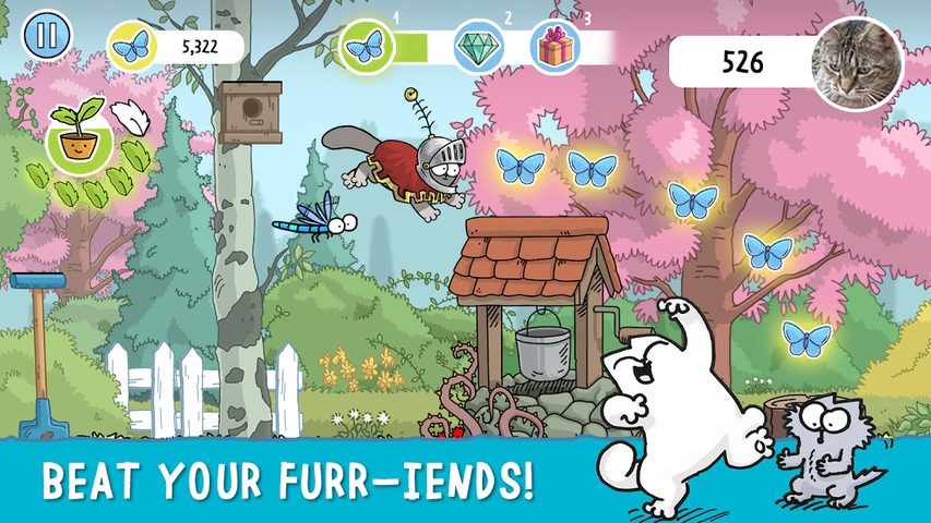 Screenshot 14: Simon's Cat Dash