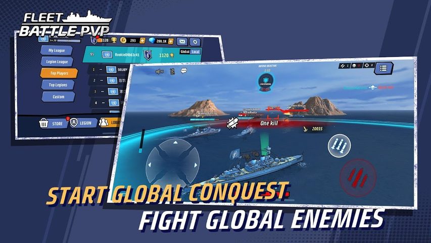 Screenshot 3: Fleet Battle PvP