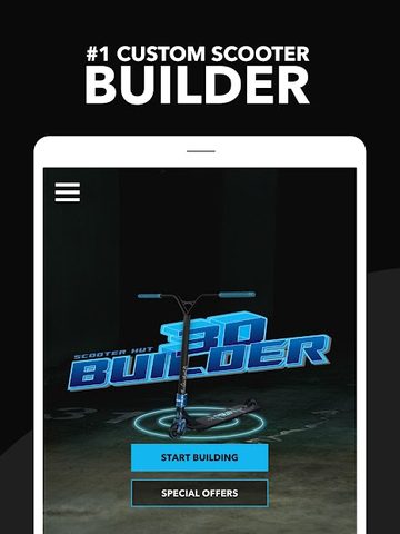 Screenshot 7: Scooter Hut 3D Custom Builder