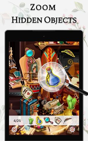 Screenshot 7: Bright Objects - Hidden Object