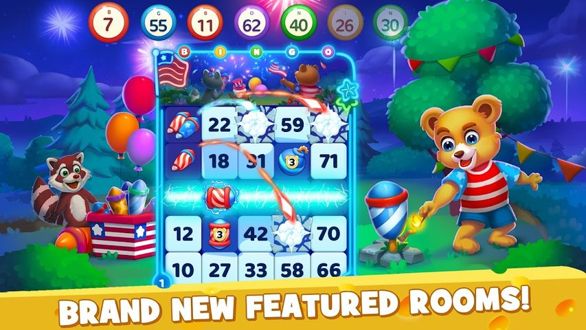 Screenshot 7: Bingo Wild - BINGO Game Online