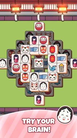 Screenshot 1: Tile Fun - Triple Puzzle Game