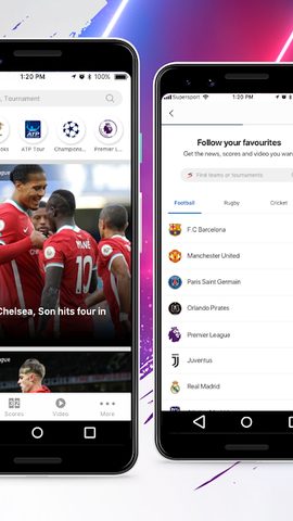 Screenshot 2: SuperSport