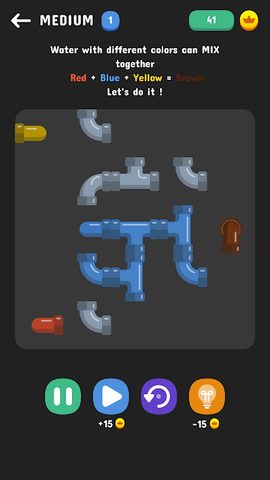Screenshot 3: Spectre Mind: Pipeline