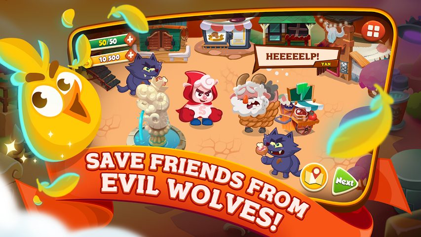 Screenshot 10: Sheepong : Match-3 Adventure