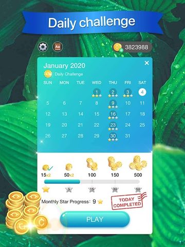 Screenshot 14: Word Ease - Crossword Puzzle & Word Game