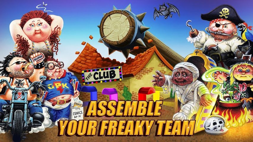 Screenshot 7: Garbage Pail Kids : The Game