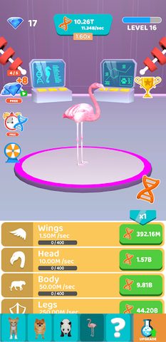 Screenshot 3: Idle Animal Evolution