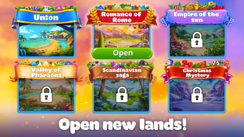 Screenshot 3: Magic Seasons 2020: builder