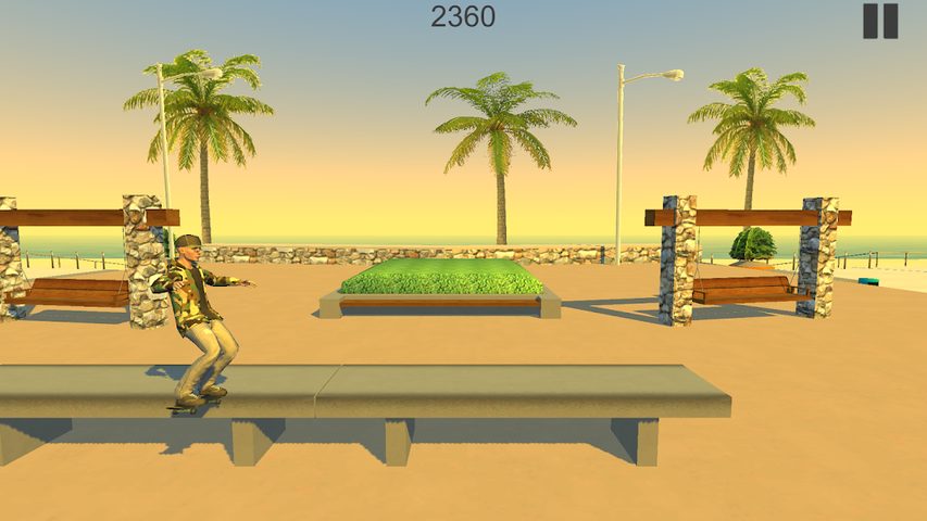 Screenshot 1: Street Lines: Skateboard