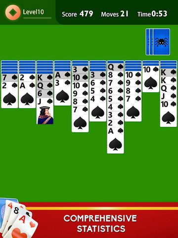Screenshot 15: Spider Solitaire Plus