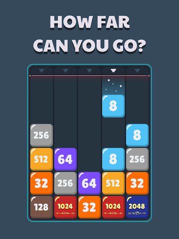Screenshot 8: Drop & Merge Numbers - Block Puzzle