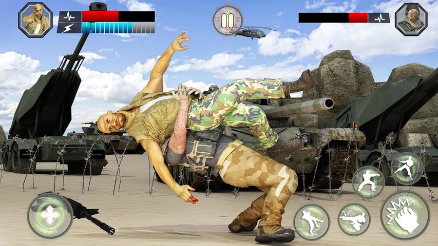 Screenshot 4: US Army Karate Fighting Game