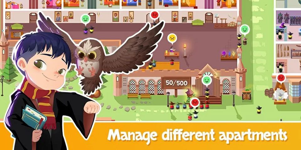 Screenshot 7: Idle Wizard School