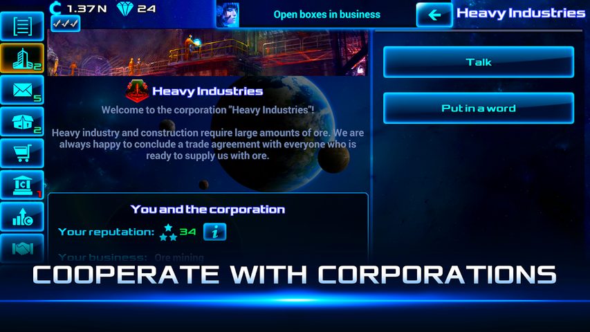 Screenshot 13: Idle Space Business Tycoon