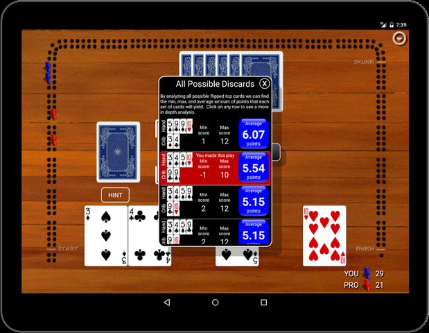Screenshot 22: Cribbage Classic