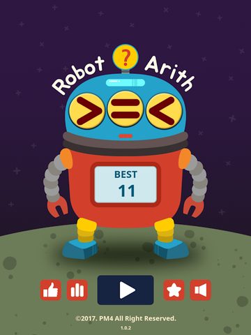 Screenshot 11: Robot Arith