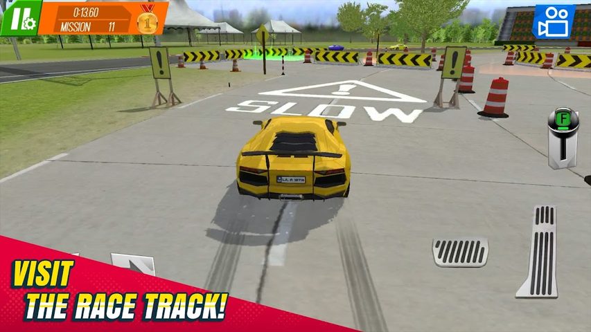 Screenshot 2: Car Trials: Crash Driver