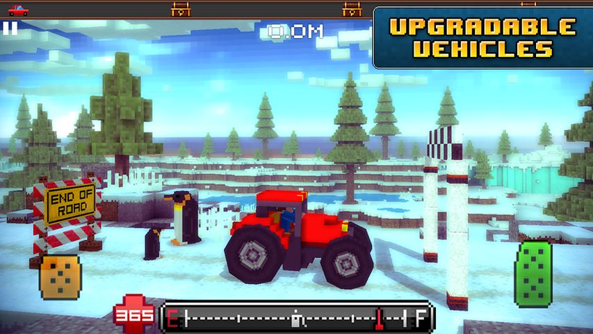 Screenshot 10: Blocky Roads